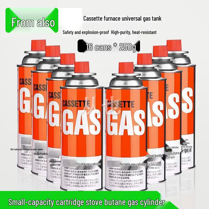 Portable Outdoor Cassette Stove