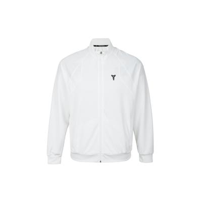 Dri-Fit Kobe Series Quick-Dry Knitted Stand Collar Jacket Men Jackets White HJ8098100