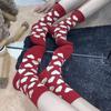 Valentine's Day Love Mid-Tube Socks Funny Women Socks Fashion Love Heart Socks  Couple