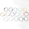 Colorful Painted Steel Wire Rope for DIY Jewelry and Handmade Accessories