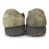 70er-80er Church’s Wildleder Kreppsohle Full Brogue Schuhe 28,5-29,5cm Khaki(GEBRAUCHT)