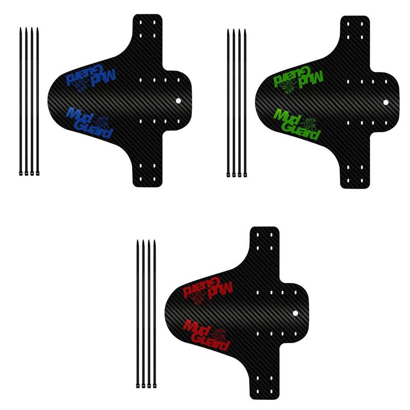 Fahrradkotflügel Carbon Fiber Vorne Hinten MTB Rennrad Reifen Flügel Schlamm Schutz Fahrrad Reifen Rad Kotflügel Fahrrad Teile