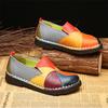 Autumn Casual Casual Loafers Shoes Genuine Leather Women Flat Shoes