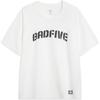 Li Ning Basketball Series Letter Round Neck Comfortable Versatile Breathable Sports Short Sleeve T-Shirt Men T-Shirts Off-White ATST343-1