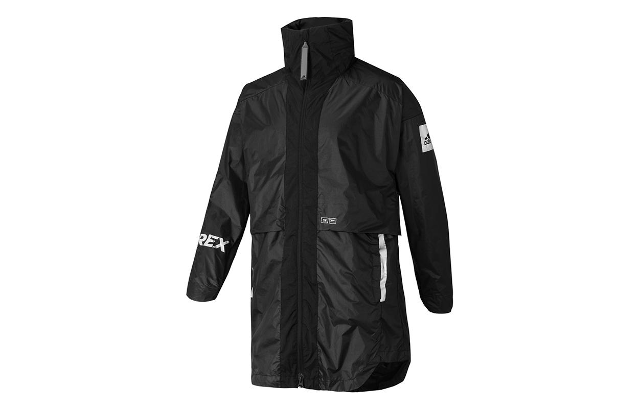 Мужское пальто Adidas MYSHELTER Черное GN1892