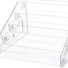 Acrylic Cosmetic Storage Rack for Makeup And