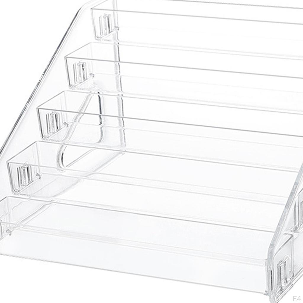 Acrylic Cosmetic Storage Rack for Makeup And