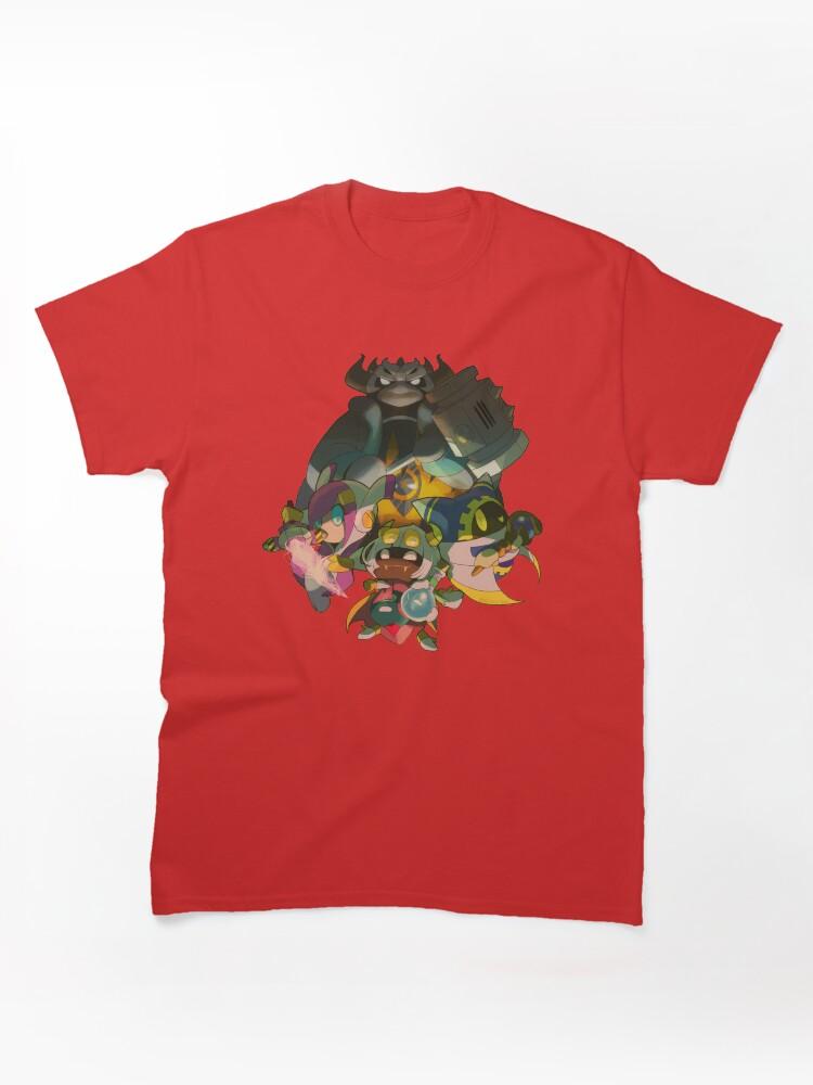 Kirby Team Boss Crash Deluxe Classic T-Shirt