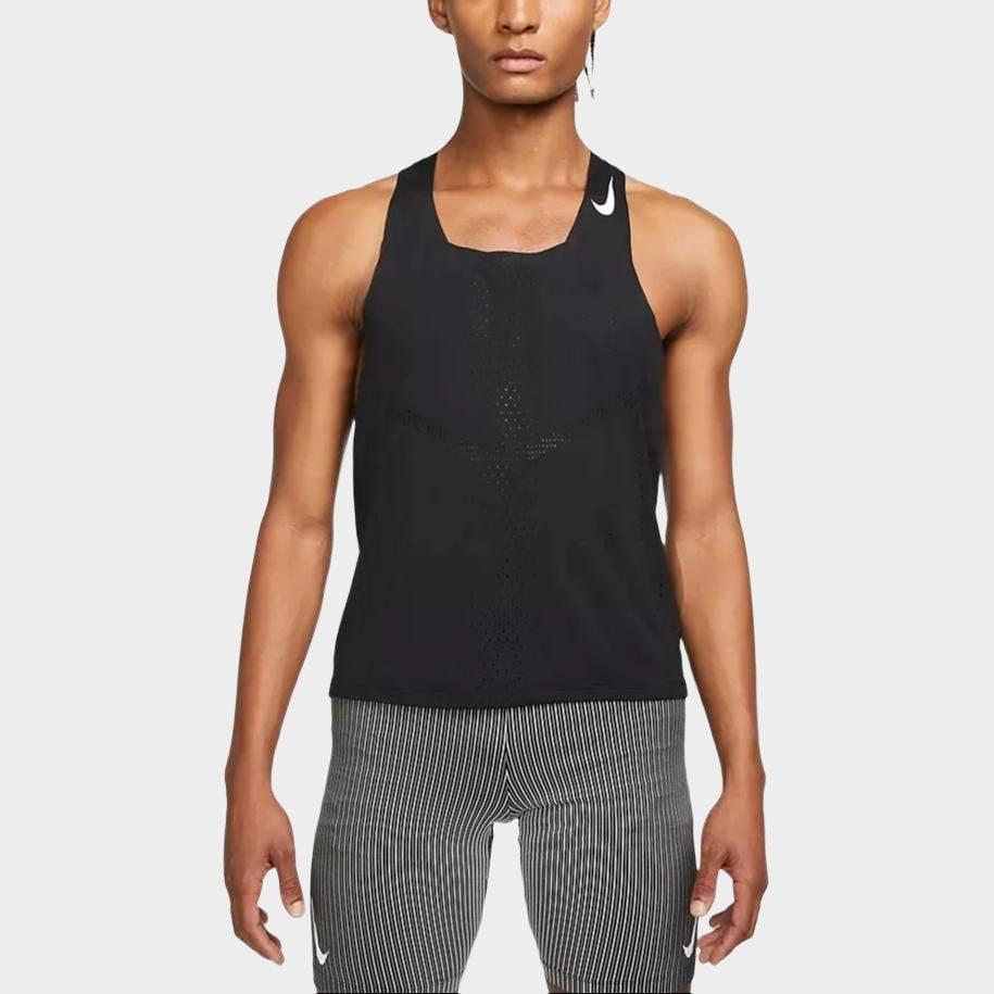 Nike Atmungsaktive Dri-Fit Laufweste DM4624-010