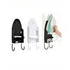 Universal Size Iron Board Holder And Hook, Home Use Iron Stand, Iron Board Hanger, Electric Iron Rack, Iron Holder Bracket