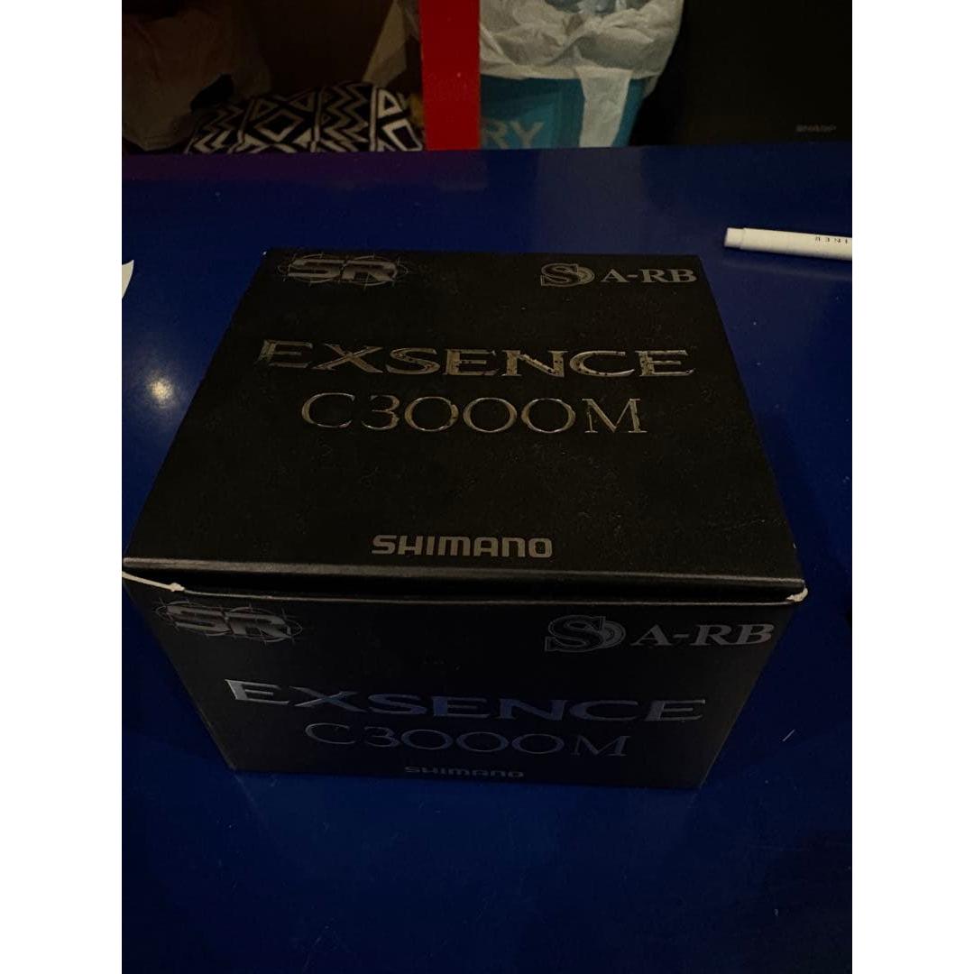 Used SHIMANO EXSENCE C3000M spinning reel