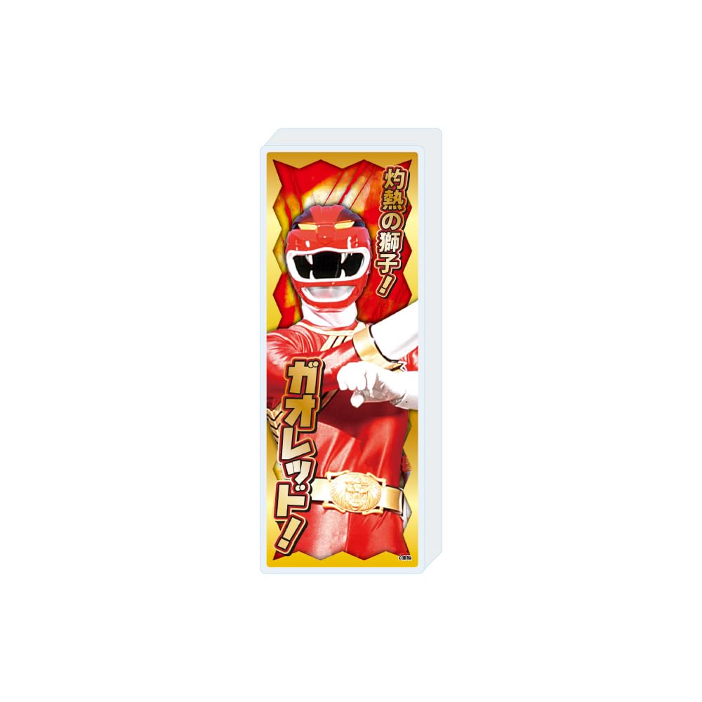 

Hyakujuu Sentai Gaoranger 01 Gaored Mini Acrylic Block [Official Illustration]