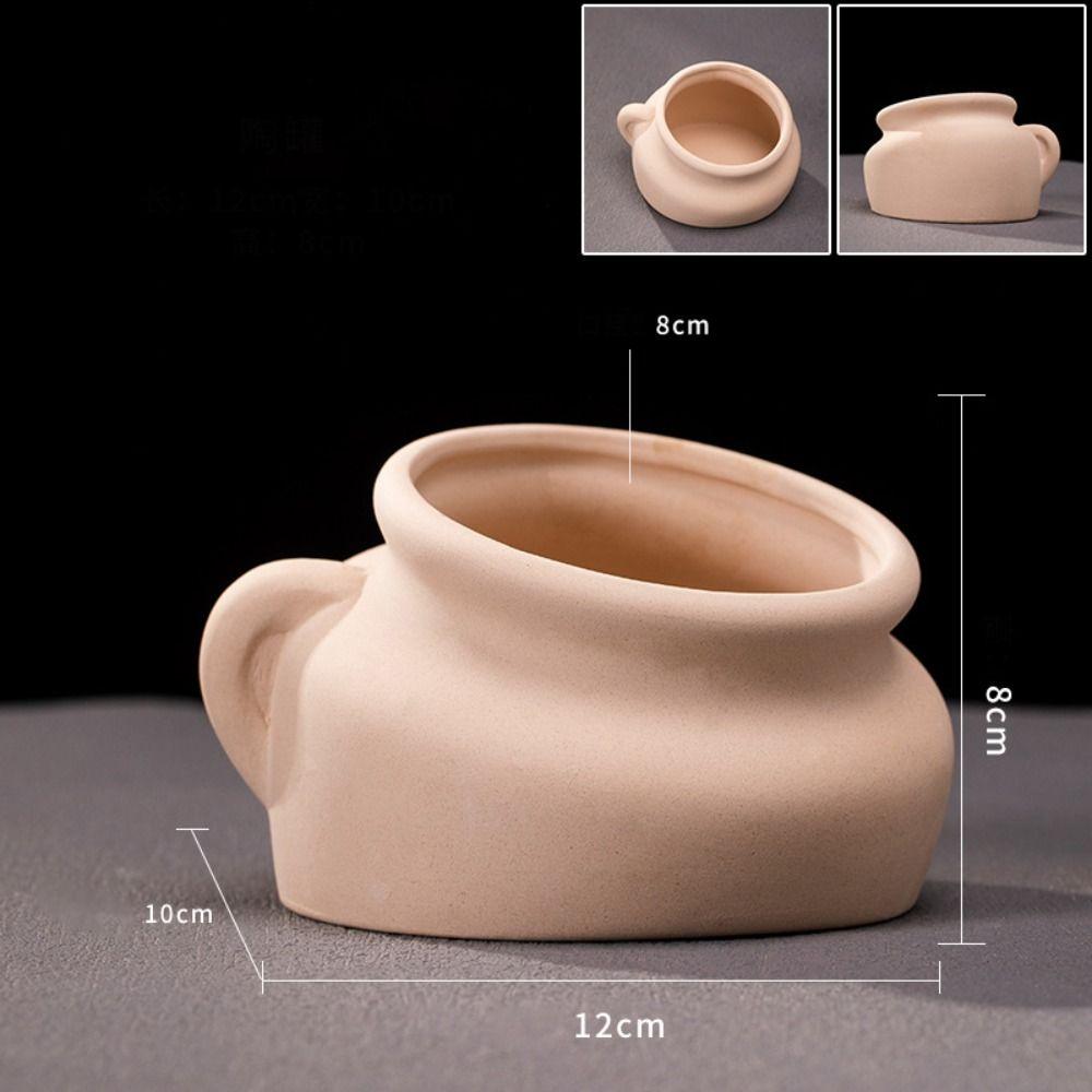 Ceramic Aquarium Shrimp Hideaway Multi-style Decorative Fish Hiding Shelter Creativity Multifunctional