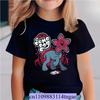 2026 Estate Hawkins Demogorgone Abbigliamento Bambini T-shirt Manica Corta per Bambini Magliette Carine Harajuku T-shirt per Bambini e Bambine