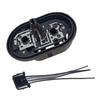 5ND945257 5ND945258 Left/Right For VW Tiguan 5N 2008-2012 Rear Bulb Socket Tail Light with Harness Car Accessories