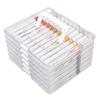 72 Colors Acrylic Paint Markers Set Smooth Vibrant Drawing Paint Pens for Rock Painting Ceramic Glass Wood Fabric