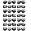 

20/60/120pcs Pieces Hair Beads 12 Mm European Bead Large Hole Crystal Charm Bead Hair BeadsNecklace Earring Br… More 20pcs