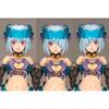 KOTOBUKIYA Frame Arms Girl P3 Hreswerk Bikini Armor Ver. Height approx. 150mm Non-scale Painted assembled plastic model