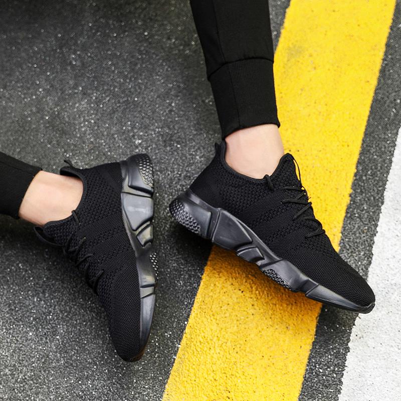 Buy Fashion Men Casual Running Shoes Outdoor Breathable Sports Shoes