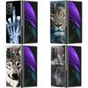 Cool Case For Samsung Z Fold 6 5 4 3 Case Hard Clear Plastic Cover For Samsung Galaxy Z Fold 2 5 6 Phone Case Funda ZFold2 Coque