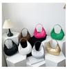 Retro Minimalist Crescent Bag 2023 New Women's Bag Street Fashion Shoulder Bag Trendy Armpit Bag
