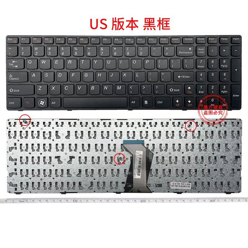 

Ru/Fr for Lenovo G580 G585 Z580 Z585 B580 G780 G770 G590 Keyboard A/AM Z580 Z580A Z585 Z585AM [New] Black Box/applicable