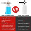 Foam Cannon For Pressure Washer, Foam Cannon With 1/4 Inch Quick Connector, Soap Dispenser Forwashing With Adjustable Thick Foam