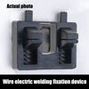 Pack Of 2 Wire Welding Holders For Secure Connection And Enhances Stability Sturdy High Temperatures Plastic Support