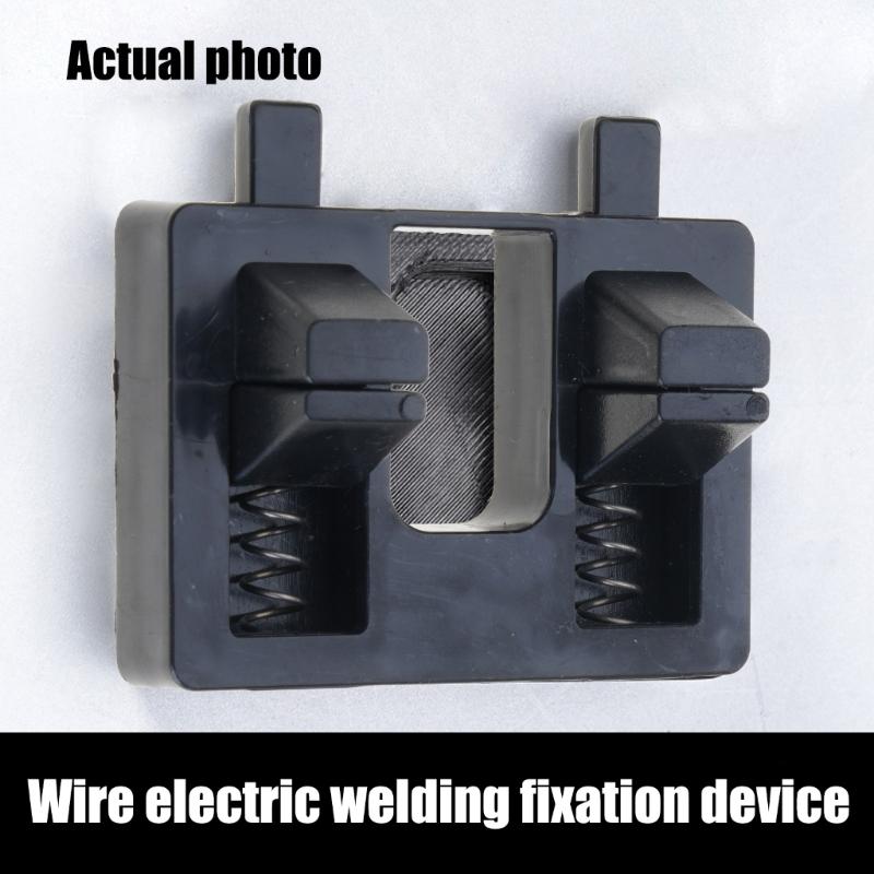 Pack Of 2 Wire Welding Holders For Secure Connection And Enhances Stability Sturdy High Temperatures Plastic Support