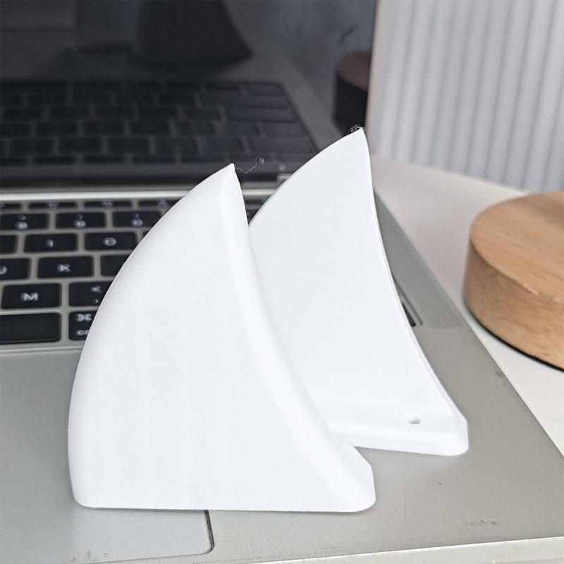 3D Car Teeth Sticker Universal Bumper Decoration Mounted Decorative Rearview Mirror Car Sticker Halloween Gift 2pcs Black White