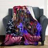 1pc baldurs gate Blanket with Custom Name, Gift, for Men and Women, Soft Blanket, Good for Sofa Bed Couch Travel, Lightweight Flannel Blanket