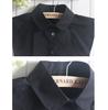 Women Pure Color Lace Detachable Lapel Choker Necklace Shirt Fake False Collar