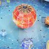 Paper 3D Planet  Puzzles Interactive Creative Space Eight Planetary Satellite Diy Assembly Model