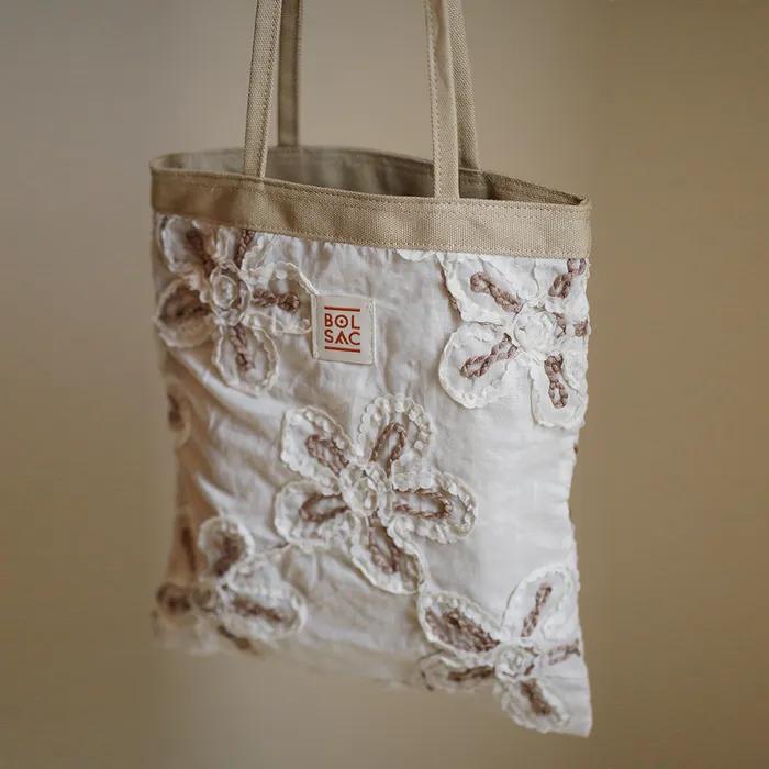 stroll bag _ pompom