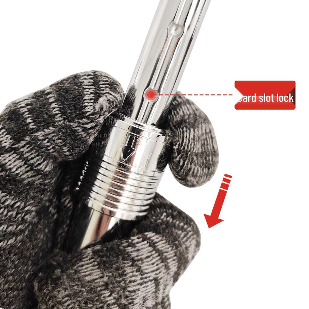 Telescopic 72-Tooth Three-in-One Quick Release Ratchet Wrench for Auto Repair