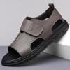 Fashion 2025 New Roman Casual Sandals for Men Non-slip Summer Wear Sandals Male Fashion New Designer Beach White Shoes