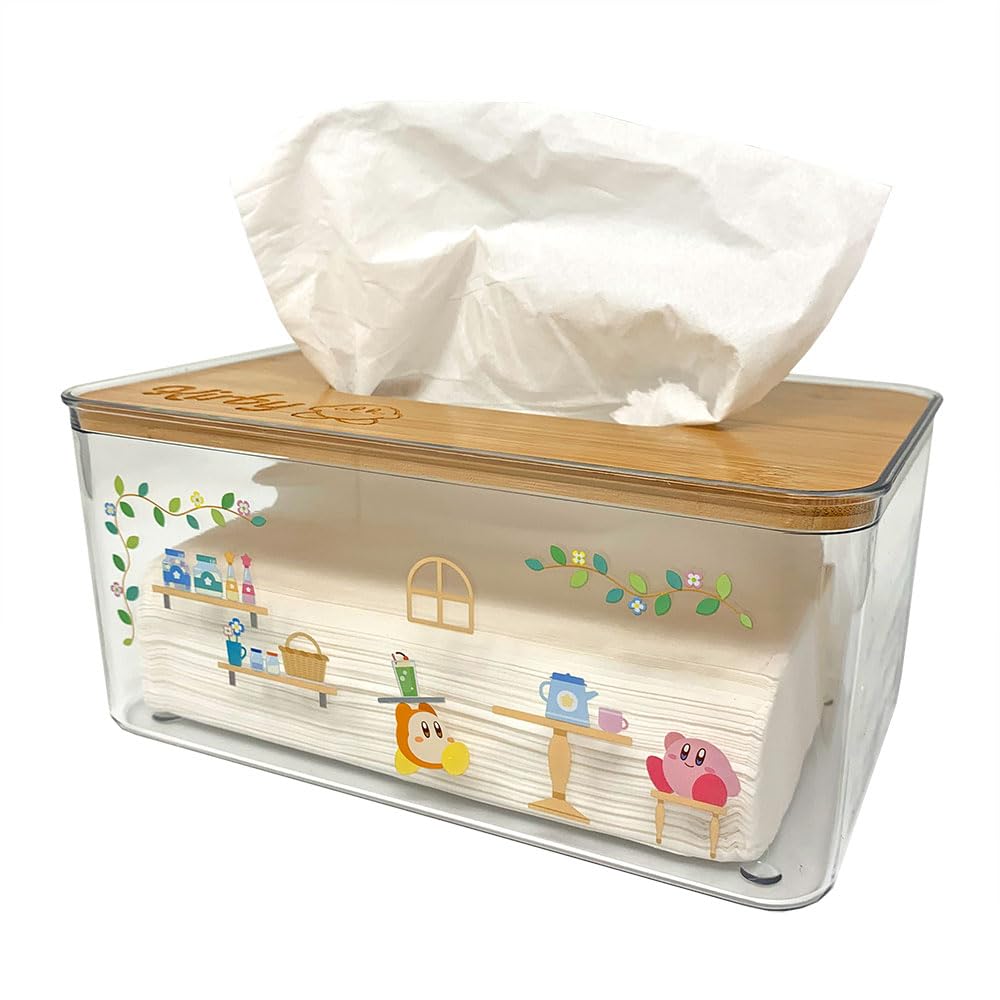 

A natural design that blends in with any Kirby Star Clear Tissue approximately x 21 x 13 Stylish character goods and interior decor room. Case, 9.5