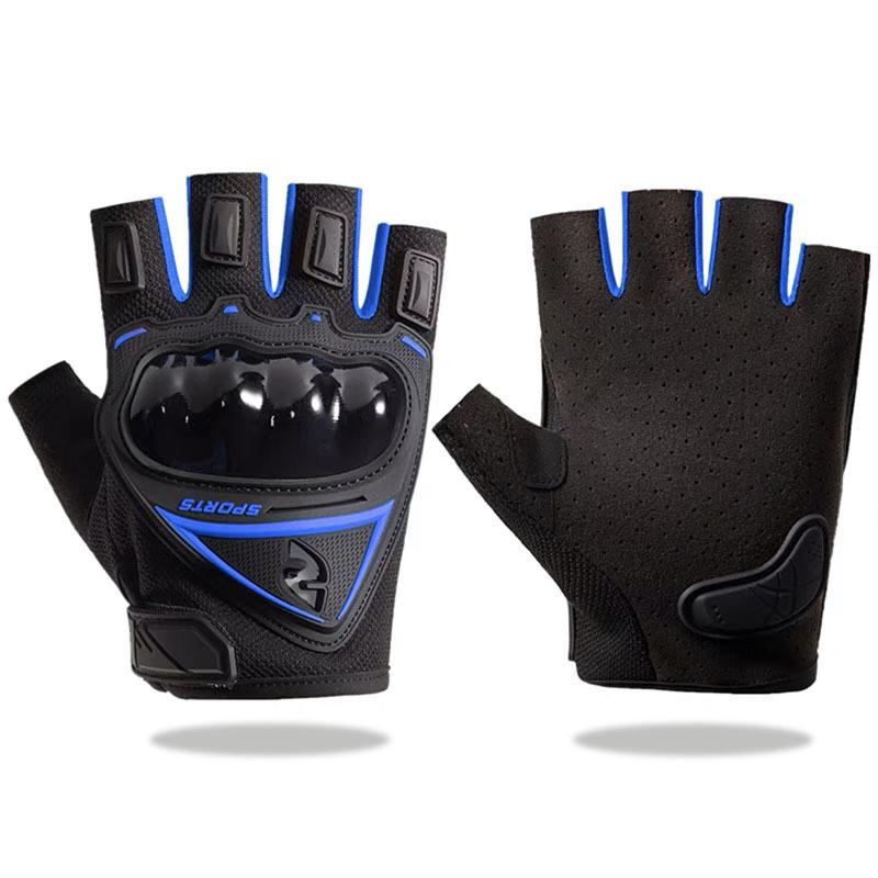 Outdoor Motorcycle Riding Gloves Long Finger Nonslip Durable Gear For Offroad Riders