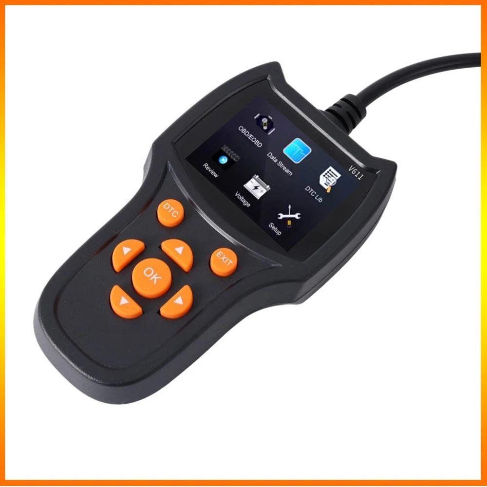 V611 Car Inspection Tool, Car Fault Diagnosis Instrument, Engine Fault Detection Instrument