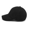 VERUTUM Trident Bio-Washed Black Ball Cap
