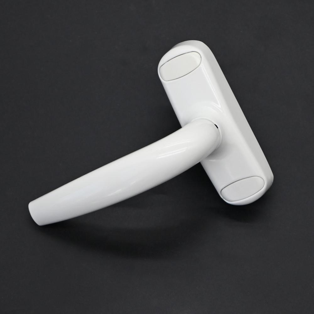 Aluminum Alloy Window Handle Hardware Door and Window Accessories Second Point Big Seat Yoke Shifter Handle for Casement windows