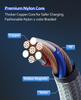 Magtame iPhone Charging Magnetic Automatic Lightning to MFi 3A Fast to Compatible with iPhone 1.5M Cable, Type-C, Suction, Storage, USB-C, Certified,