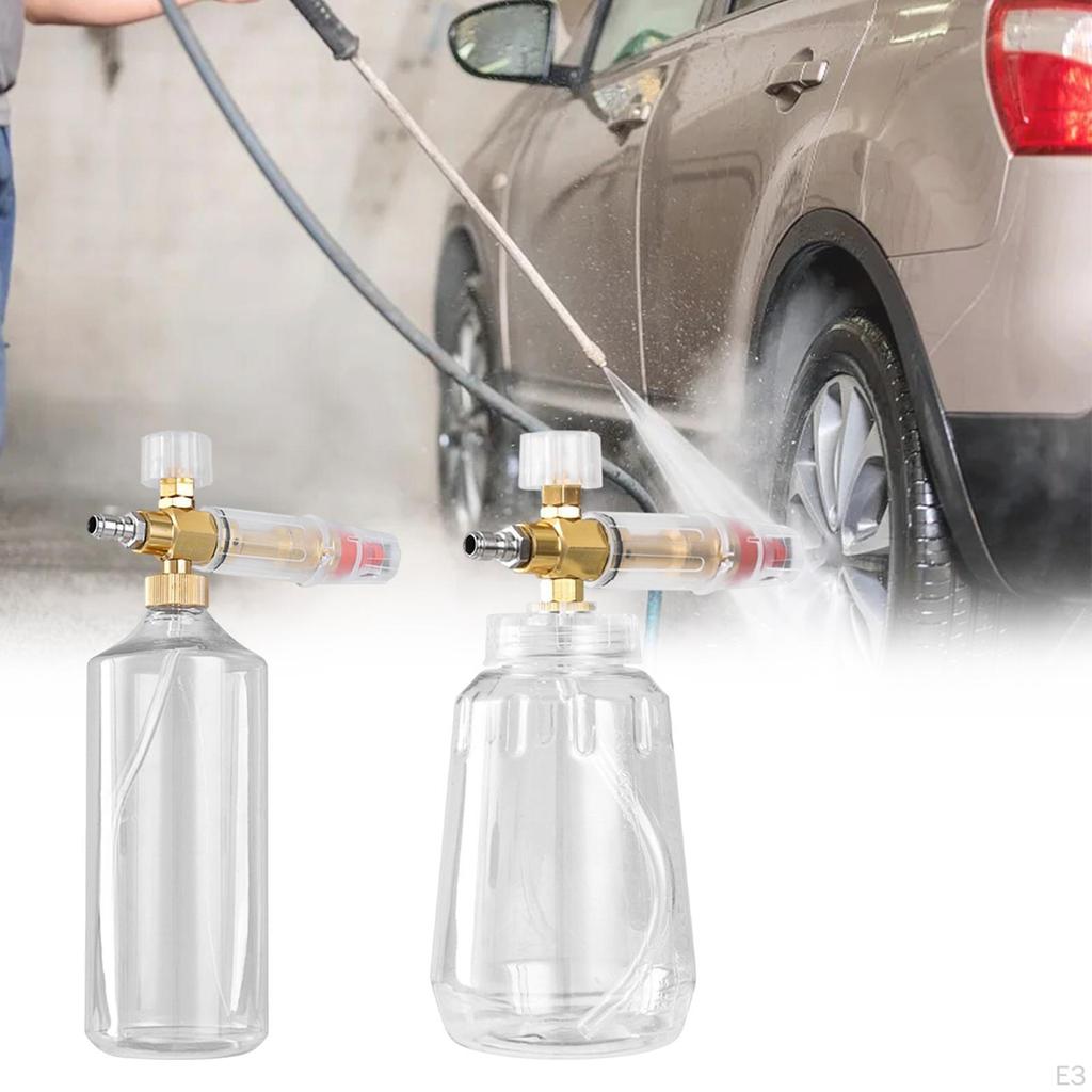 1L Handheld Pressure Sprayer Car Cleaning Equipment Portable Soap Water for The