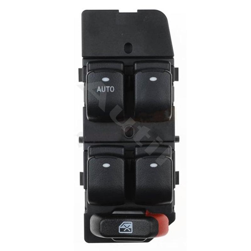 Front Left Electric Power Window Switch Glass Lifter Button for Chevrolet Malibu 2004 2005 2006 2007 2008 22626529 Car Parts