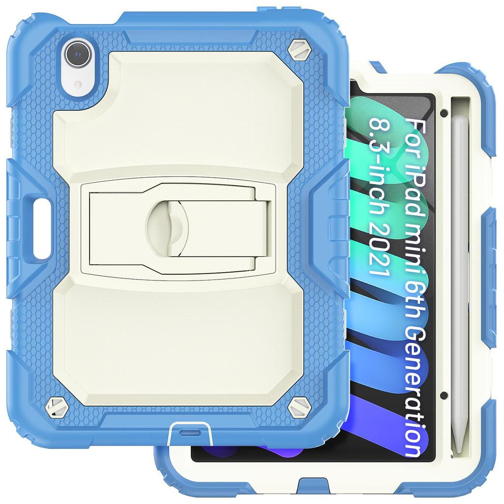 iPad Mini 6 Protective Silicone Cover - Anti-Fall, Stylish Design