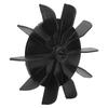 Fan Blades, 5 Pcs Direction Connection Fan Blade Cooling Fan Bore Cooling Fan 13mm 10 - Blade Impeller     Motor Fan Accessory