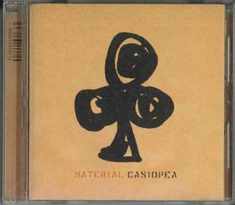 

CD CASIOPEA - MATERIAL PCCR00304 Pony Canyon 1999 Japan Jazz Used