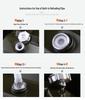 Gasoline/Diesel Fuel Can: 10L & 20L Spare Tank, Thickened Sheet Metal