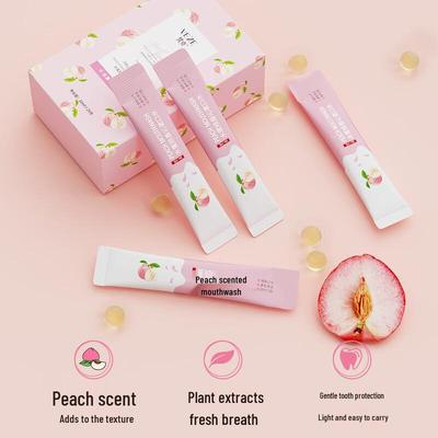 Fanzhen Portable Gentle Care Mouthwash Strips (5-Box Set)