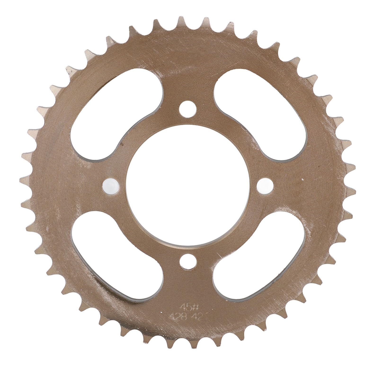 

428 Rear Sprocket Steel Toughness 42 Teeth Sprocket Cycling Riding